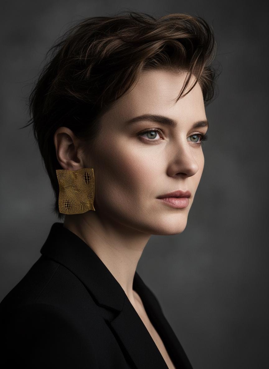  - sustainable bioplastic jewelry - Miette