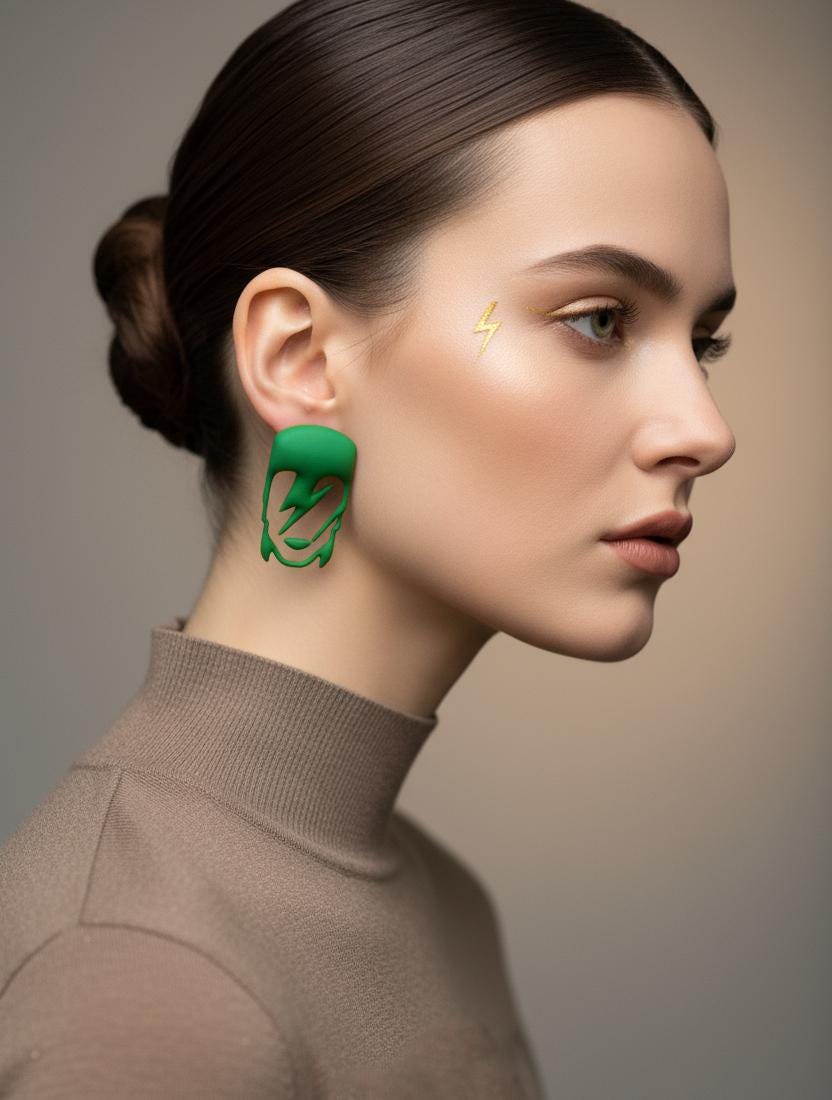  - sustainable bioplastic jewelry - Miette