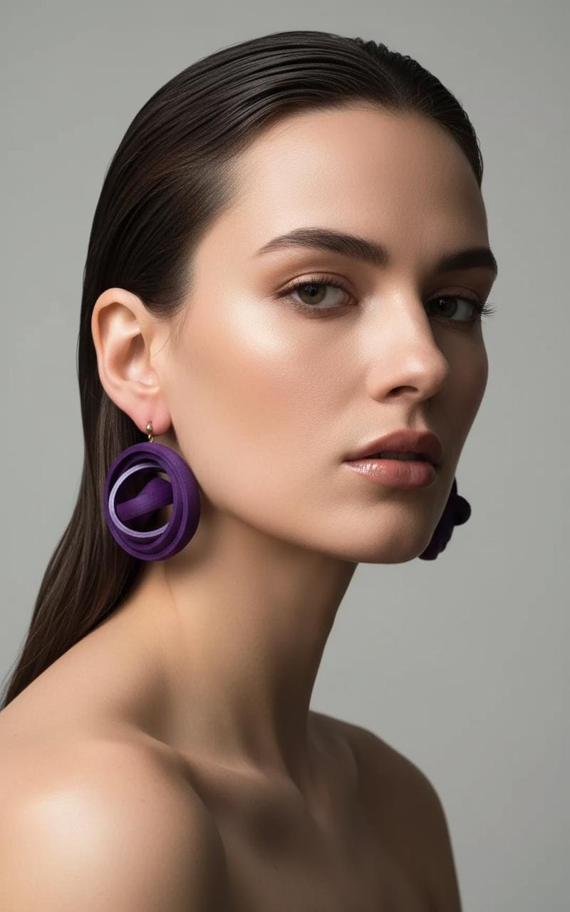  - sustainable bioplastic jewelry - Miette