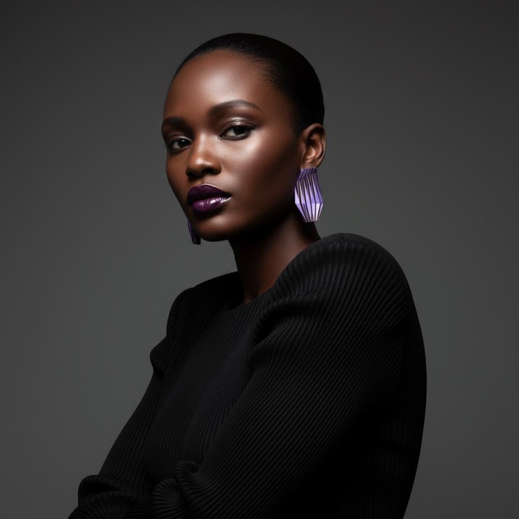  - sustainable bioplastic jewelry - Miette