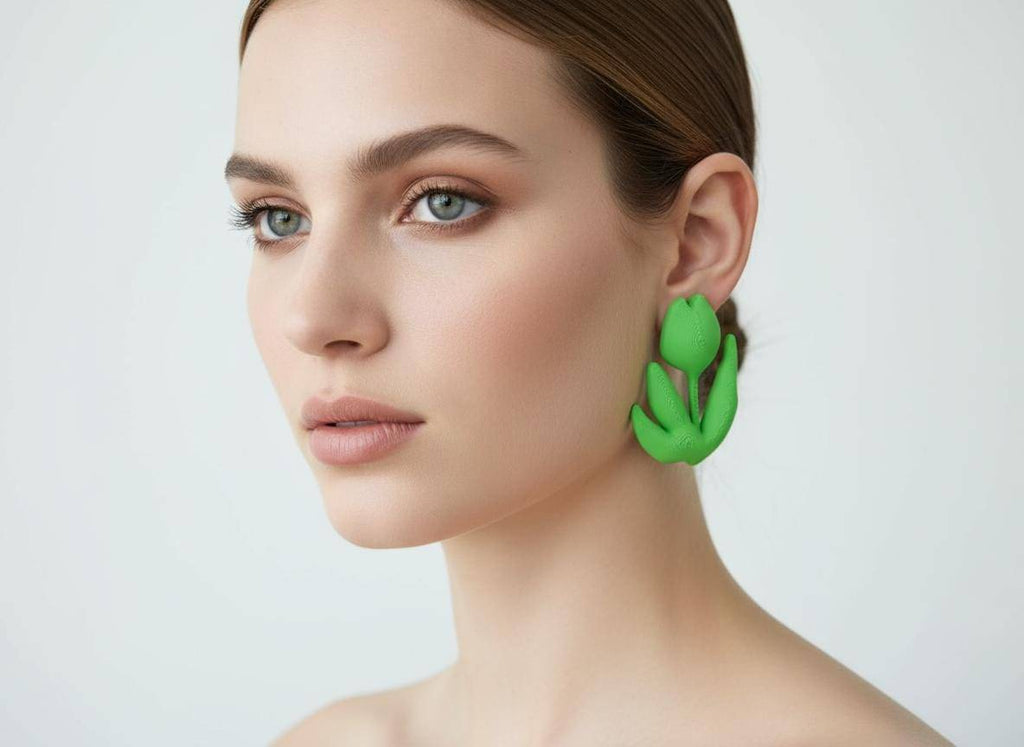 Tulip grass green
