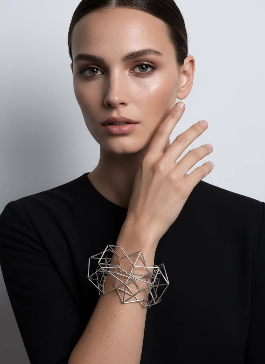  - sustainable bioplastic jewelry - Miette