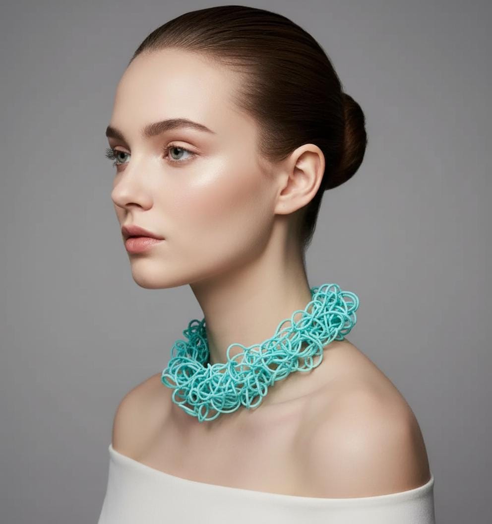  - sustainable bioplastic jewelry - Miette