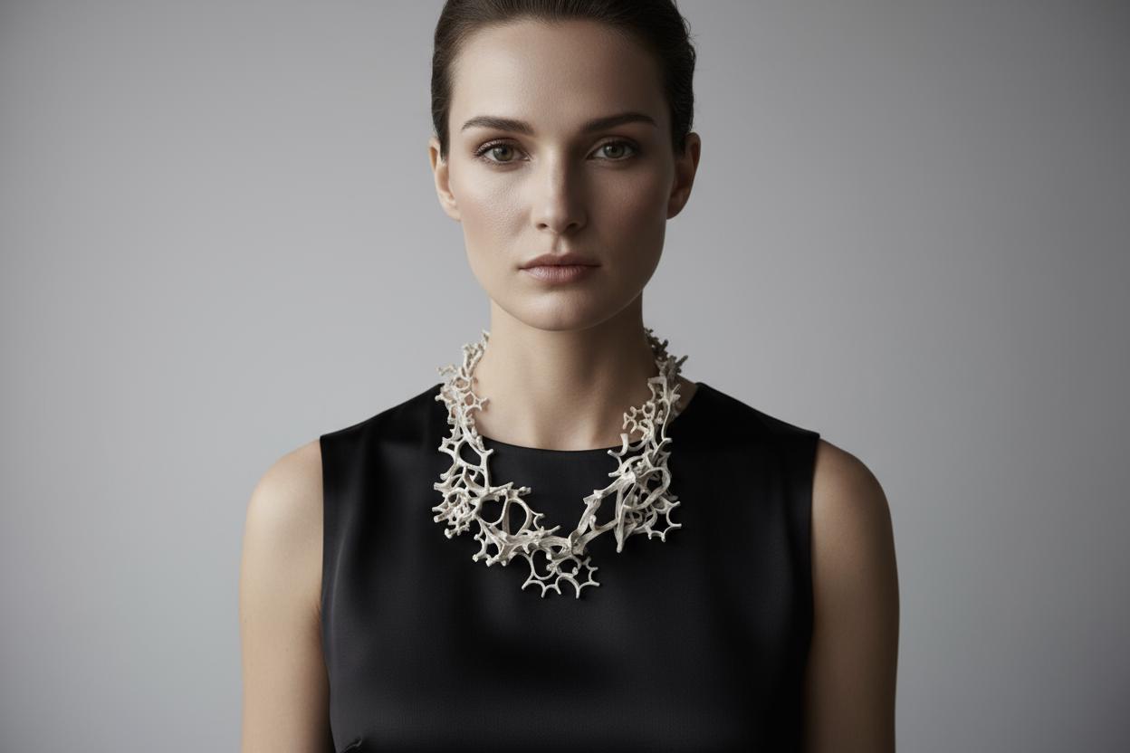  - sustainable bioplastic jewelry - Miette