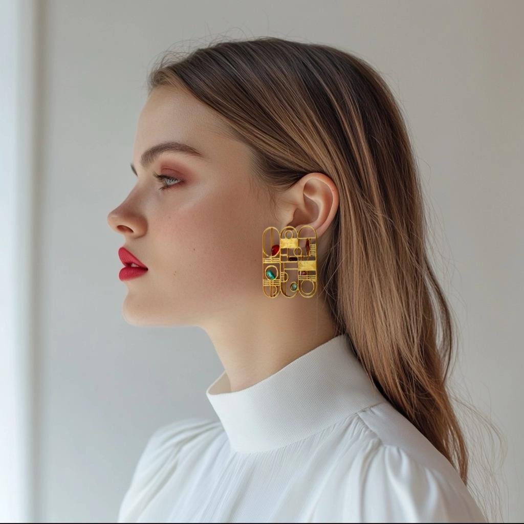  - sustainable bioplastic jewelry - Miette