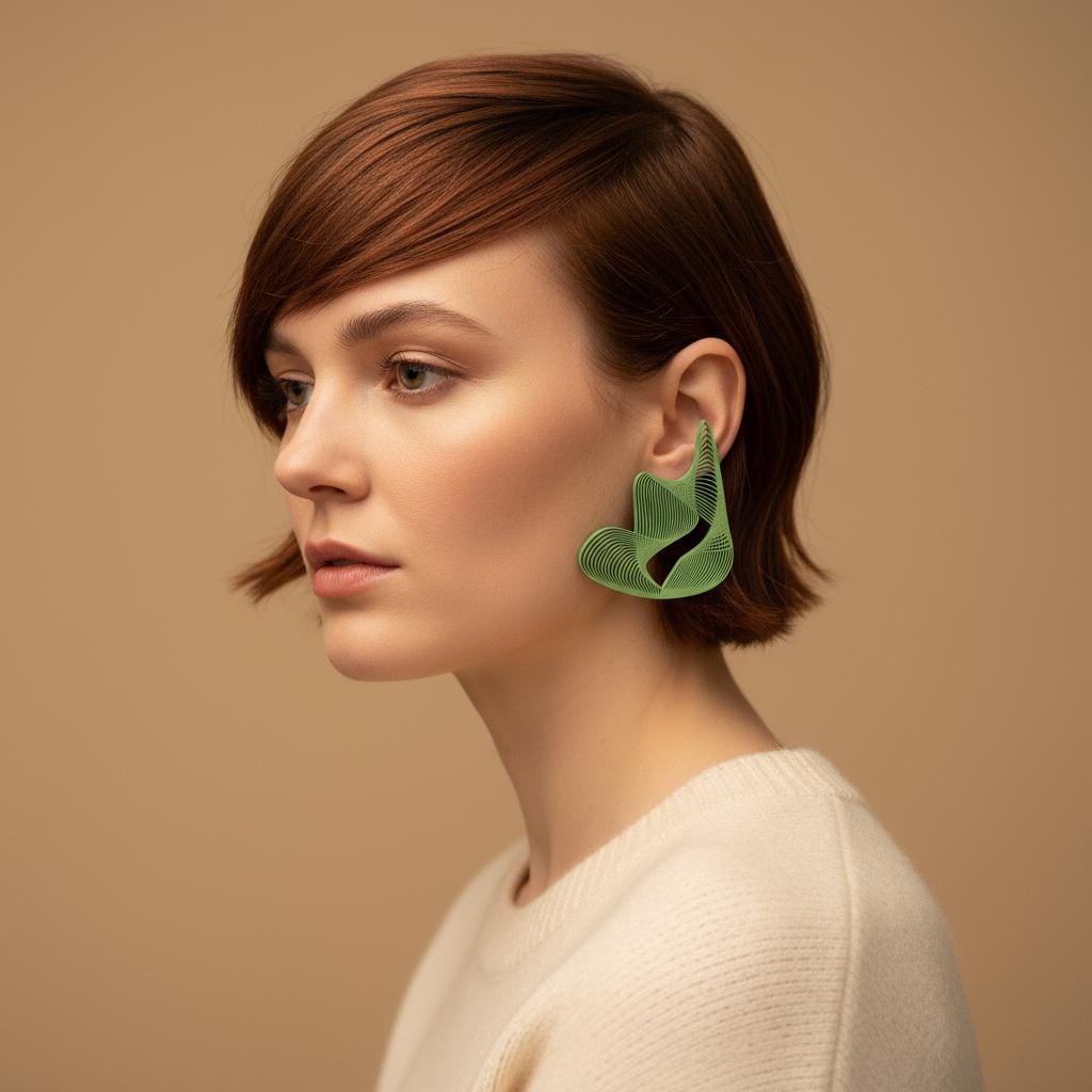  - sustainable bioplastic jewelry - Miette
