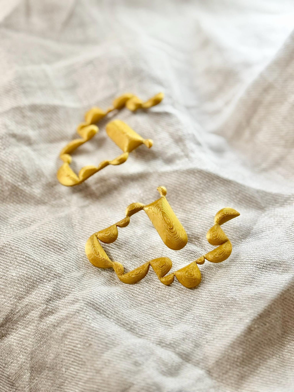  - sustainable bioplastic jewelry - Miette