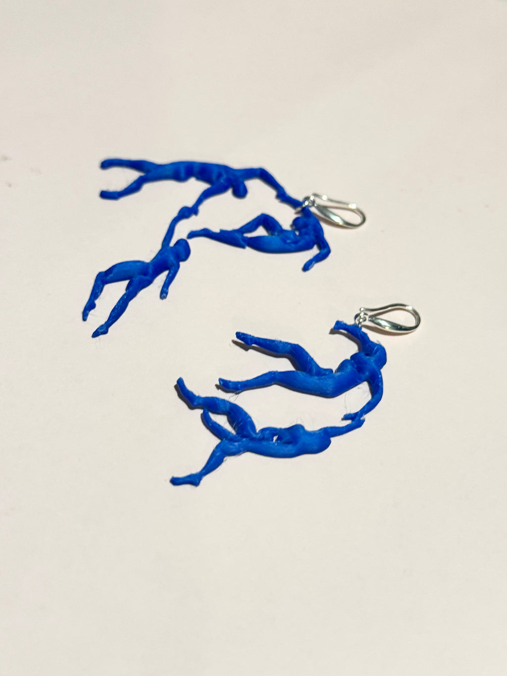 Boucles série Matisse "La Danse"