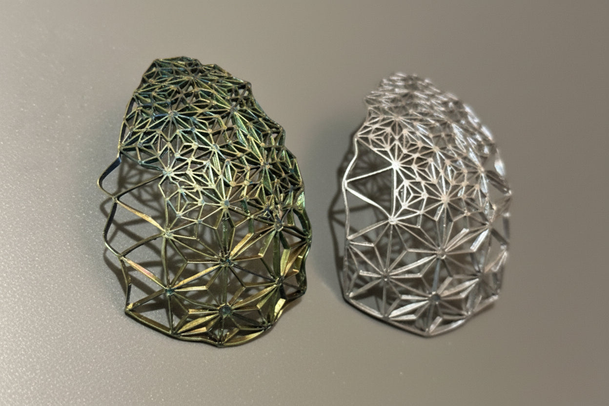  - sustainable bioplastic jewelry - Miette