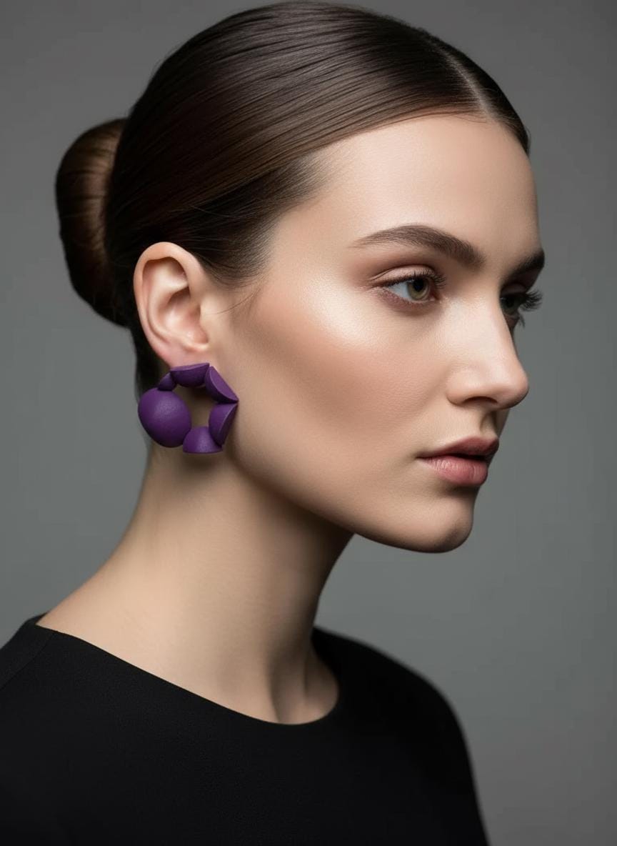  - sustainable bioplastic jewelry - Miette