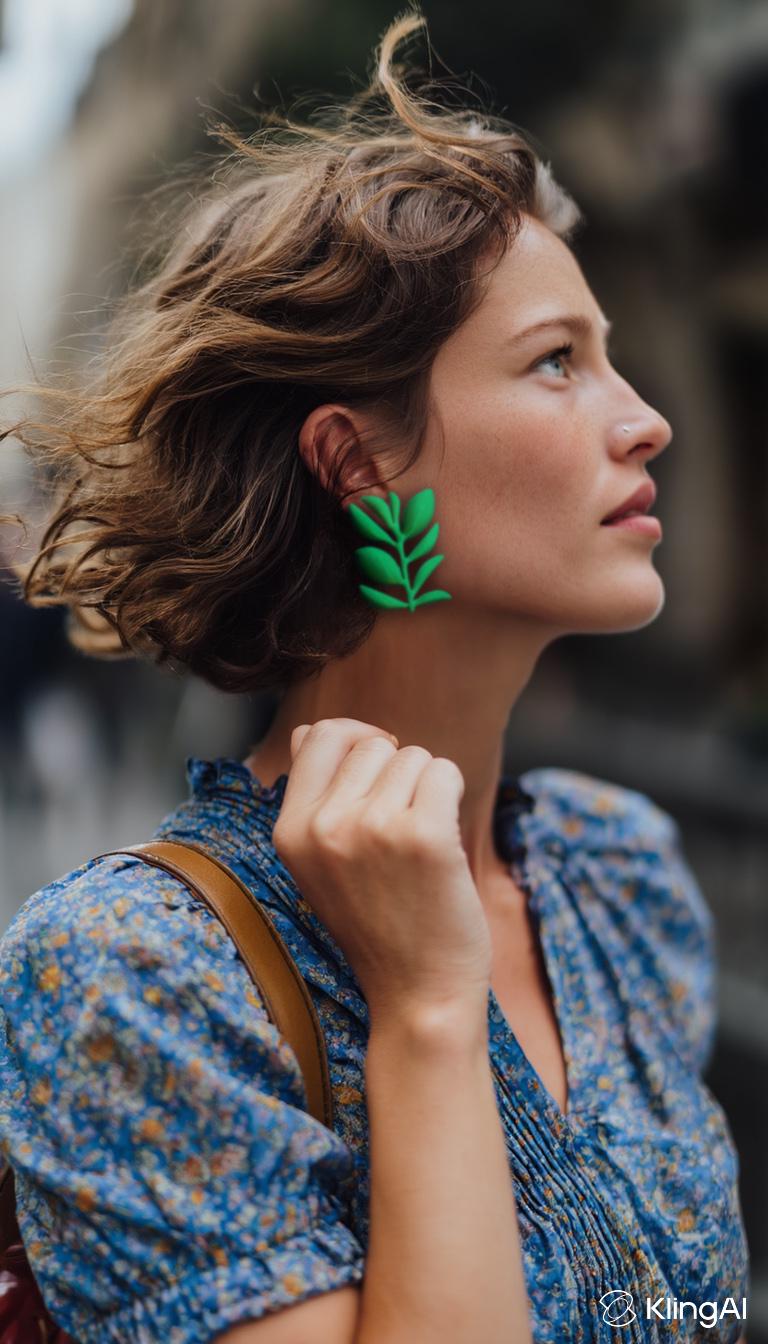  - sustainable bioplastic jewelry - Miette