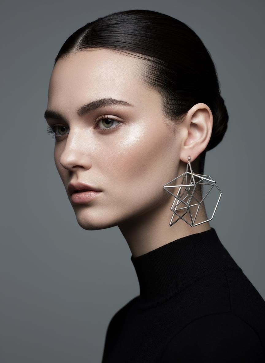  - sustainable bioplastic jewelry - Miette