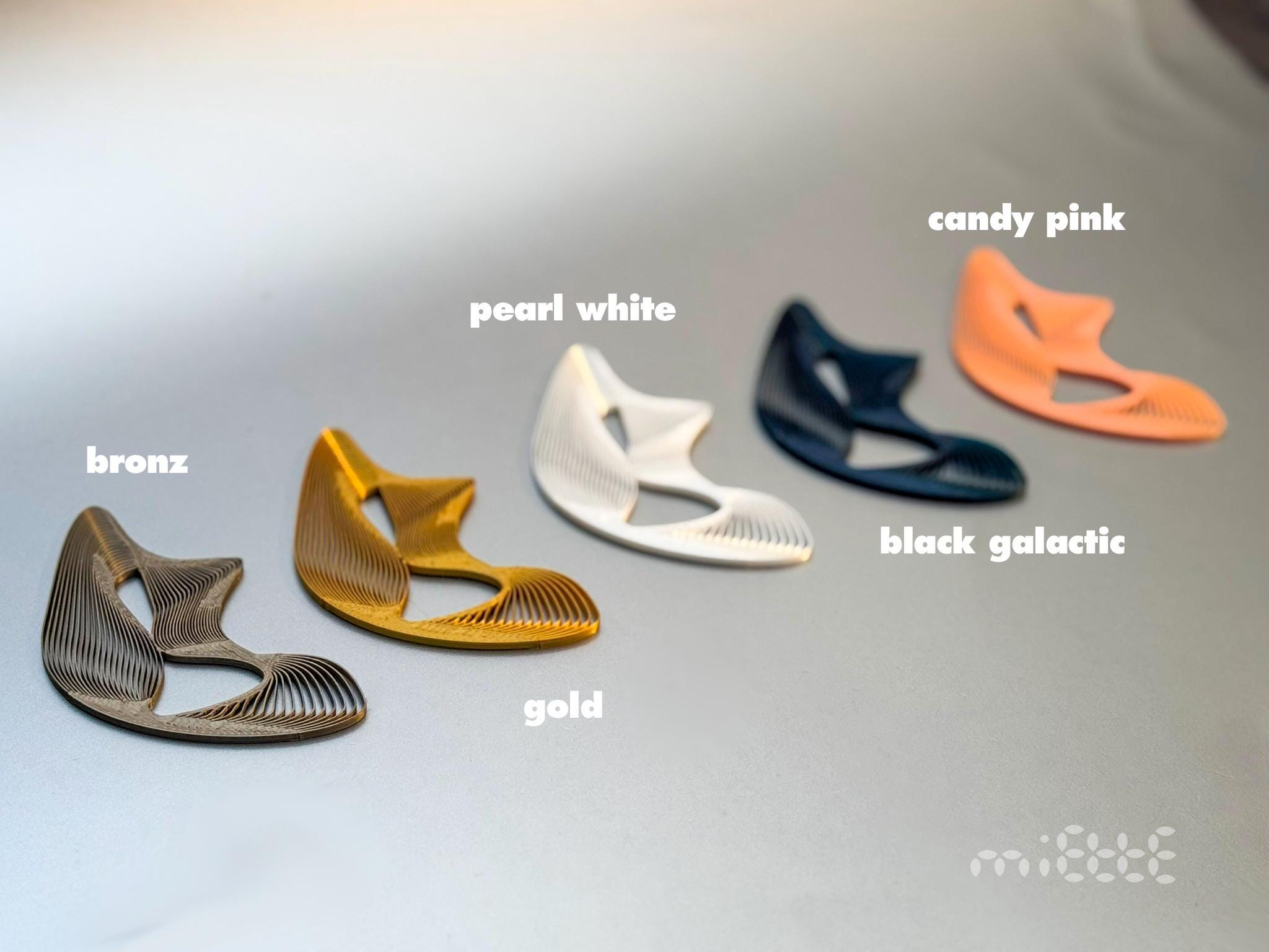  - sustainable bioplastic jewelry - Miette