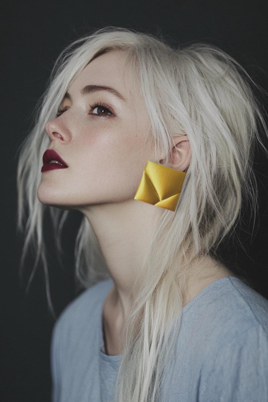  - sustainable bioplastic jewelry - Miette