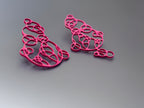 Bijoux d'oreille linéaires  "Bubbles"