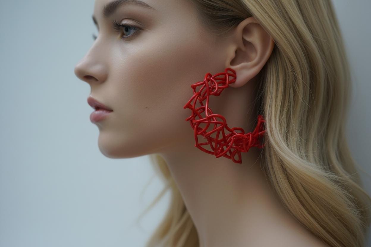  - sustainable bioplastic jewelry - Miette