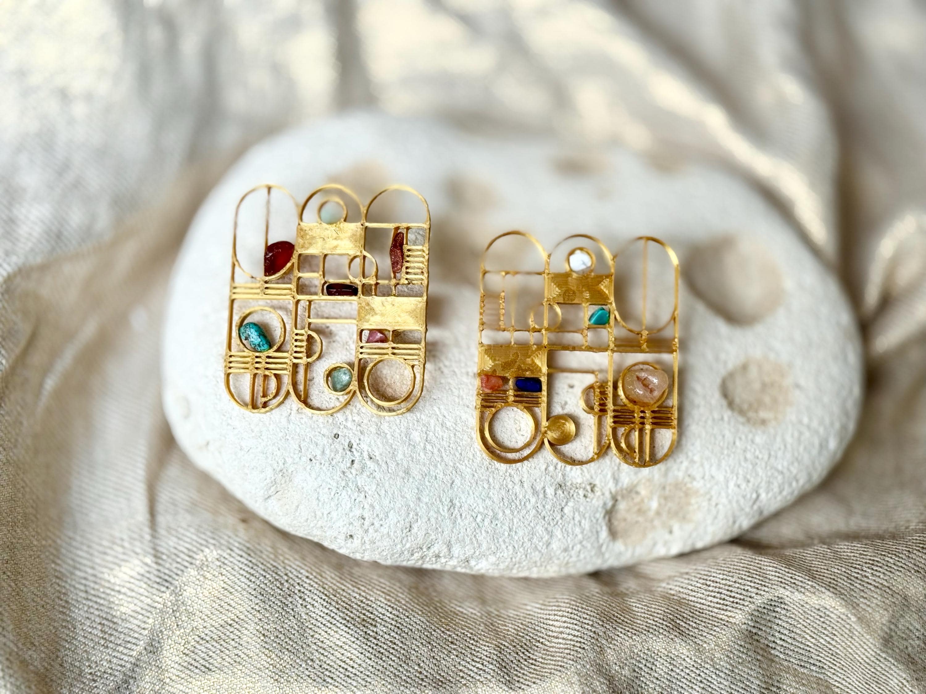  - sustainable bioplastic jewelry - Miette