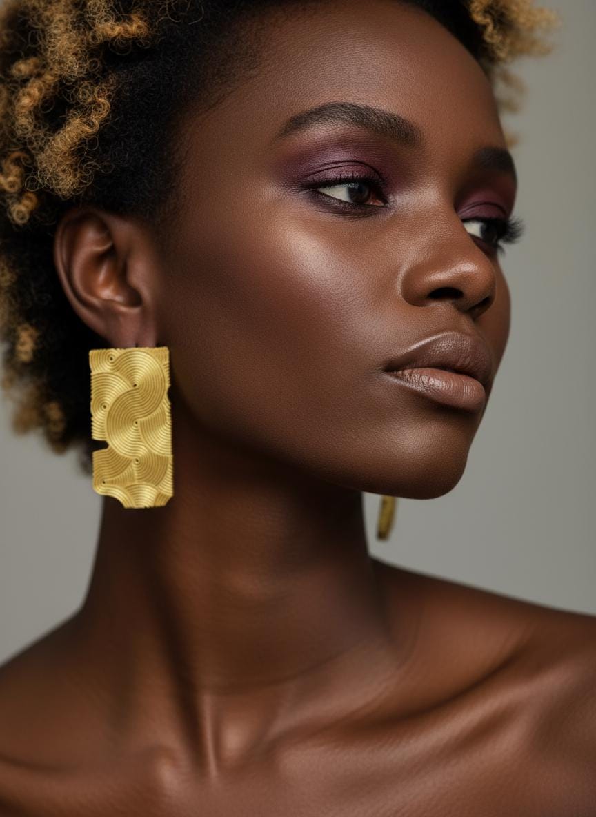  - sustainable bioplastic jewelry - Miette