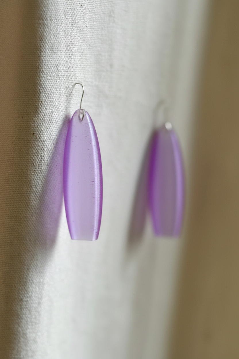  - sustainable bioplastic jewelry - Miette