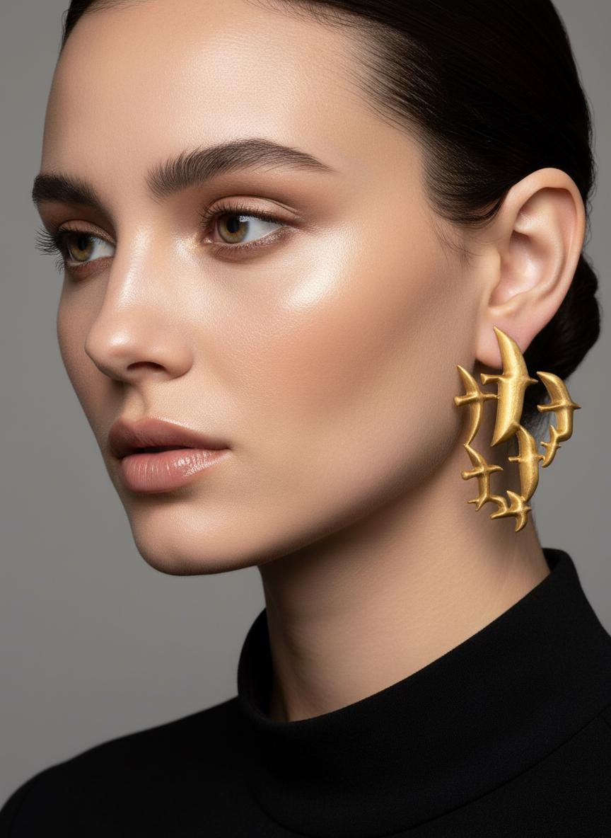  - sustainable bioplastic jewelry - Miette