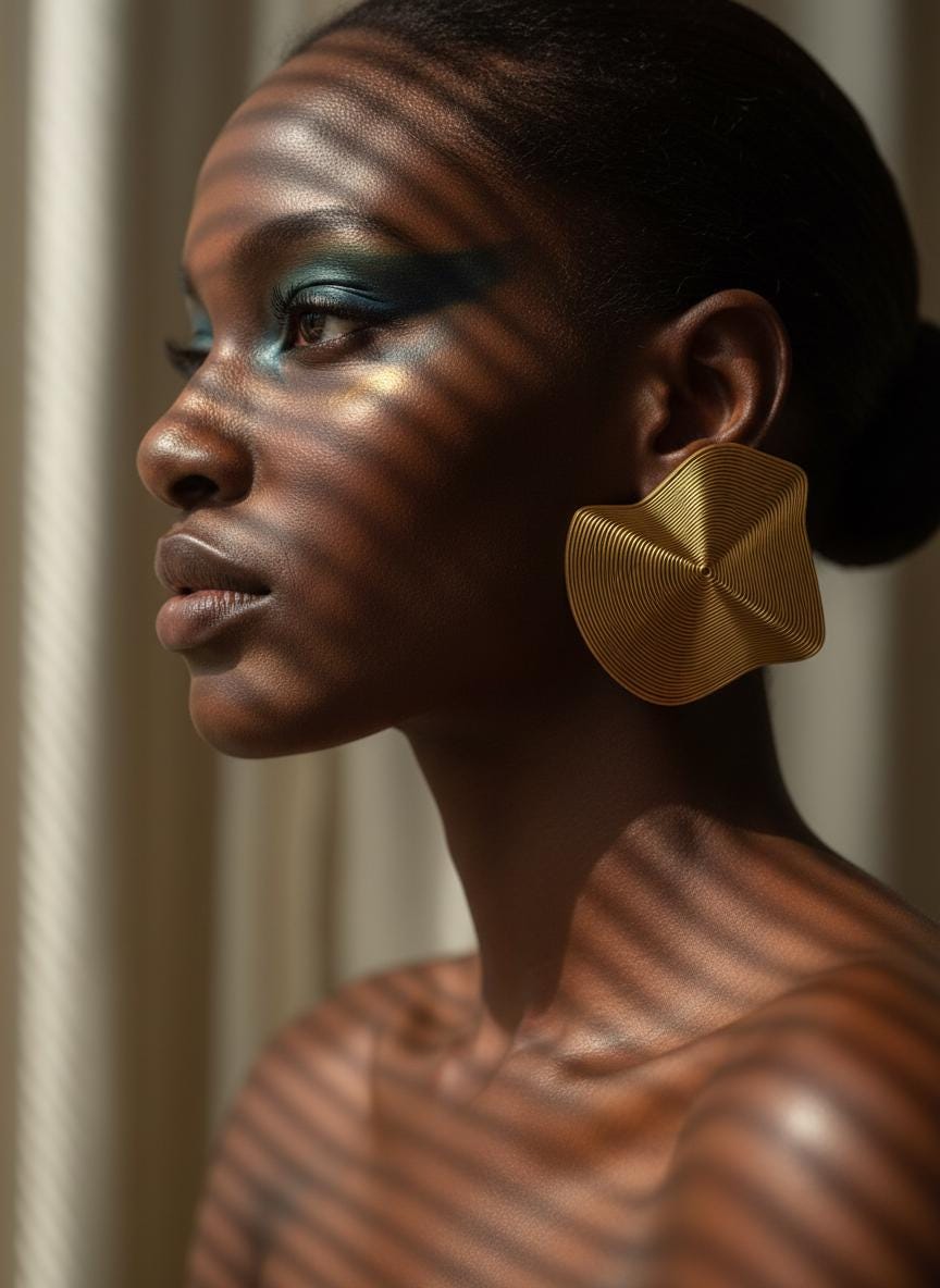  - sustainable bioplastic jewelry - Miette