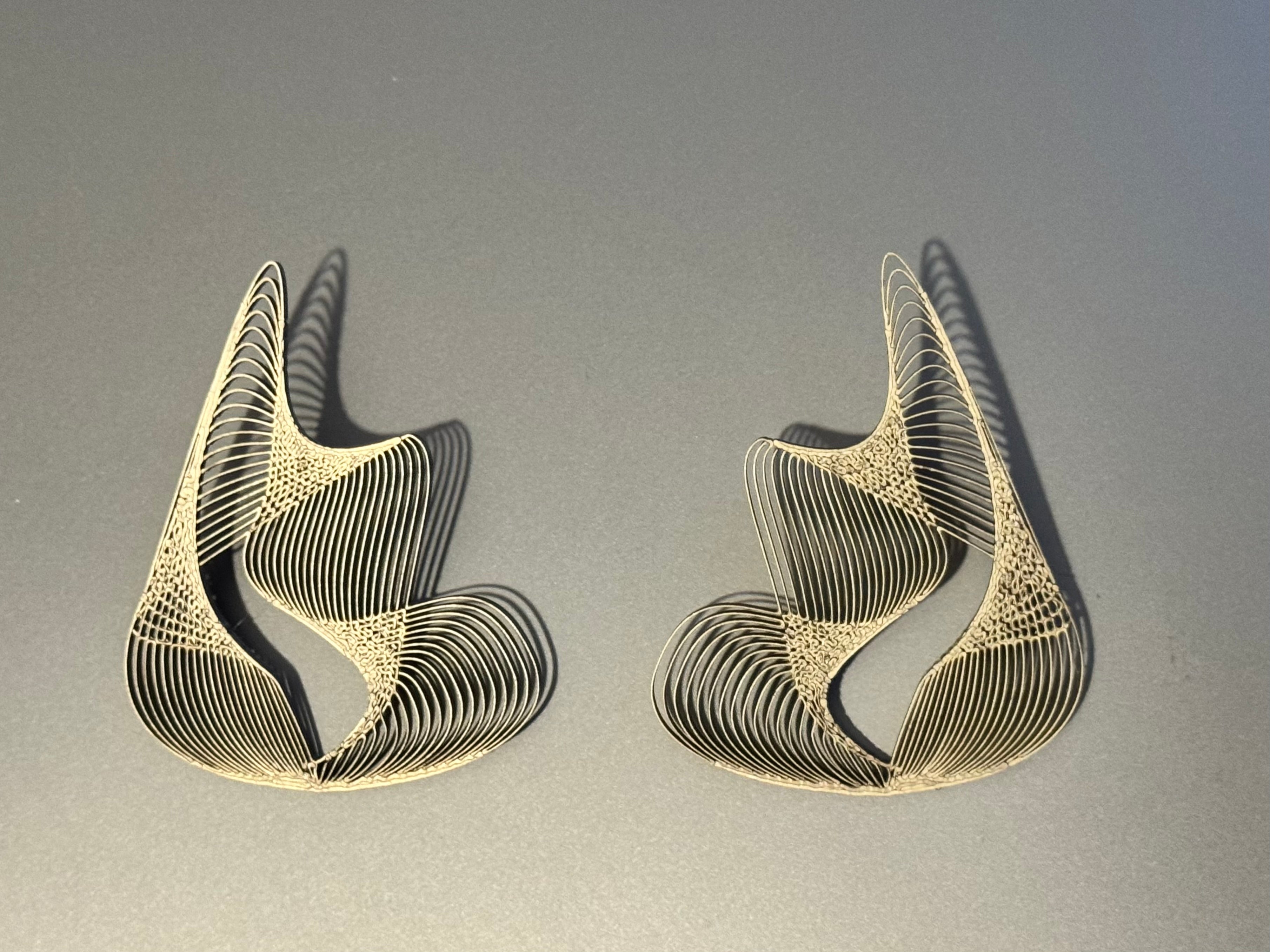  - sustainable bioplastic jewelry - Miette