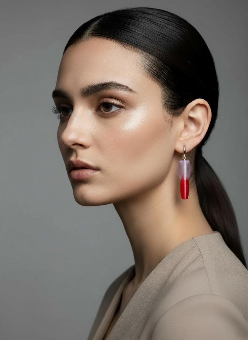  - sustainable bioplastic jewelry - Miette