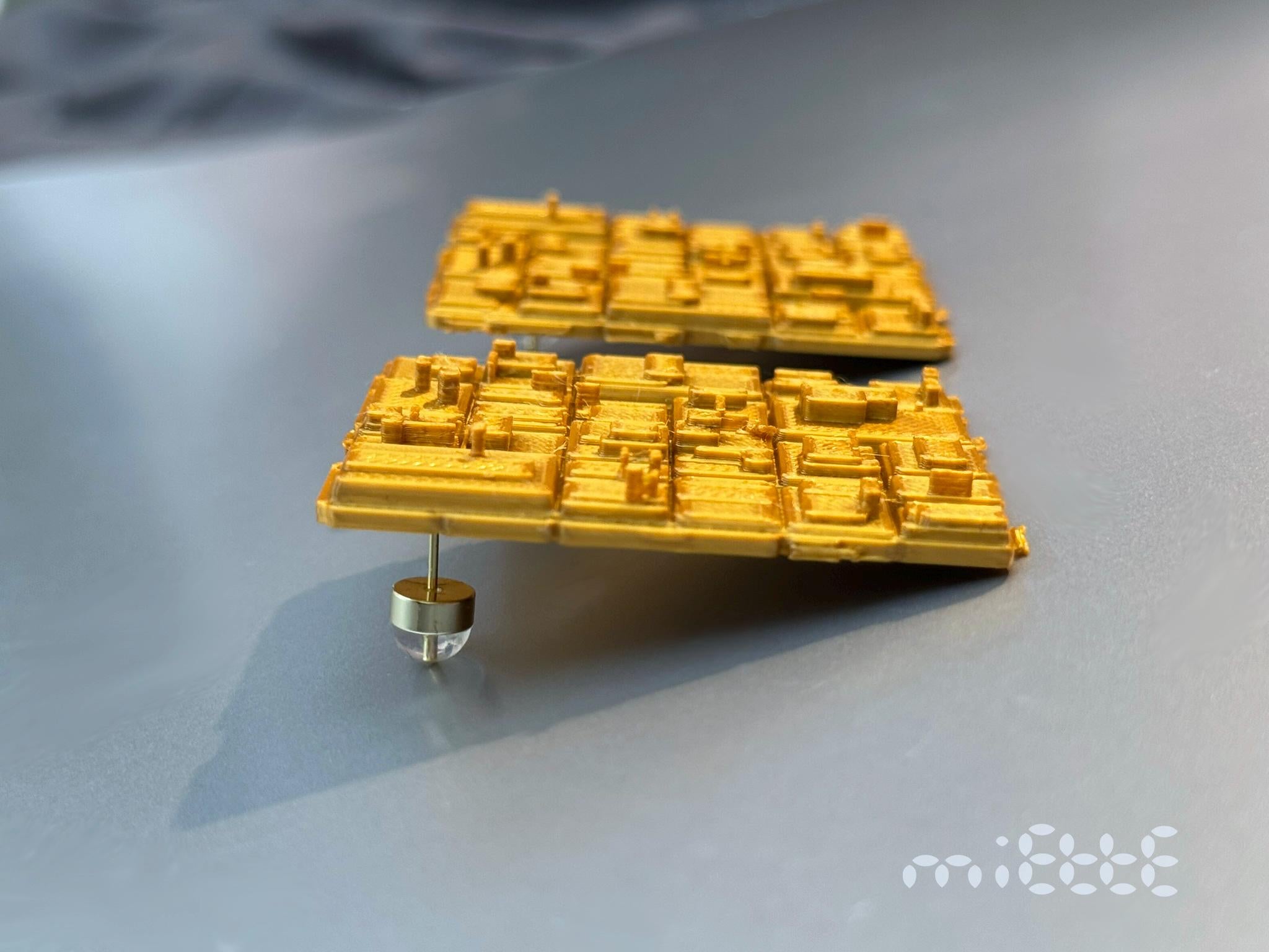  - sustainable bioplastic jewelry - Miette