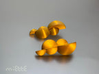 Boucles miette doré