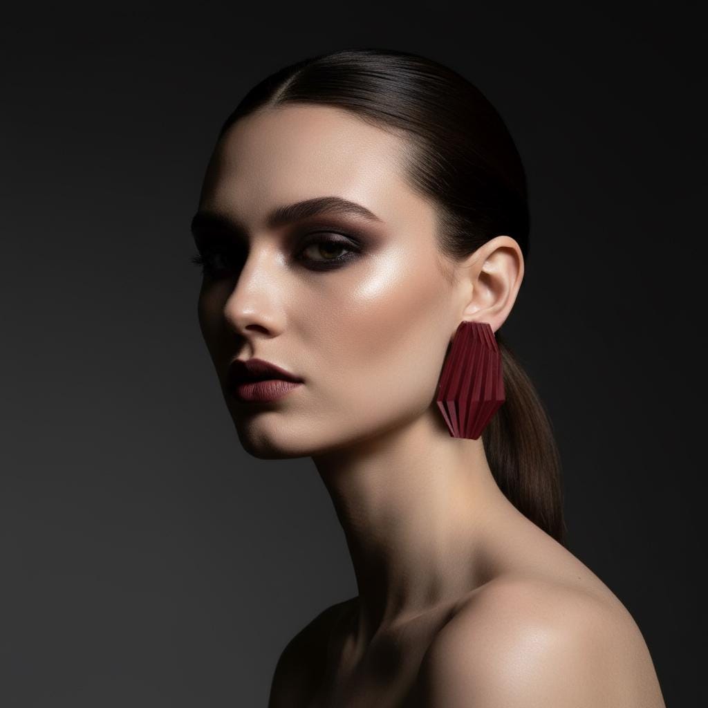  - sustainable bioplastic jewelry - Miette