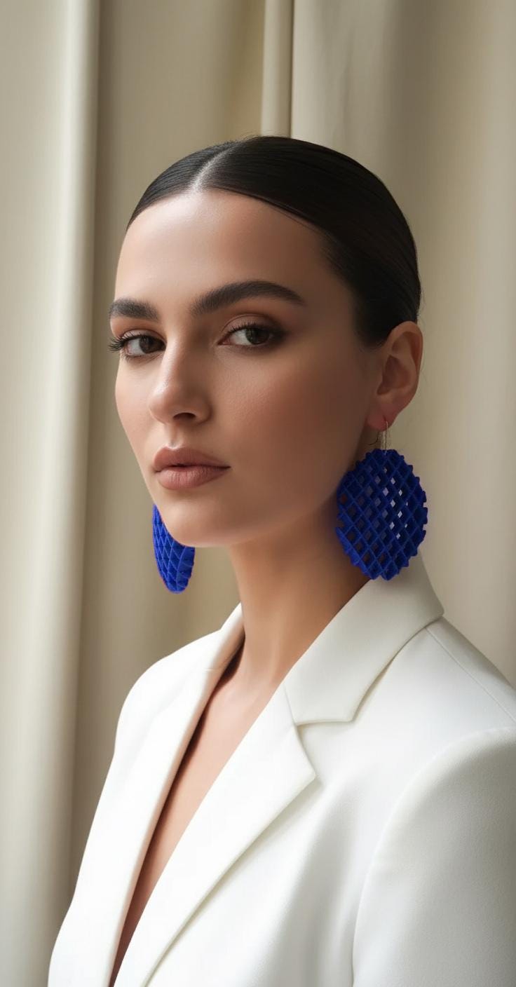  - sustainable bioplastic jewelry - Miette