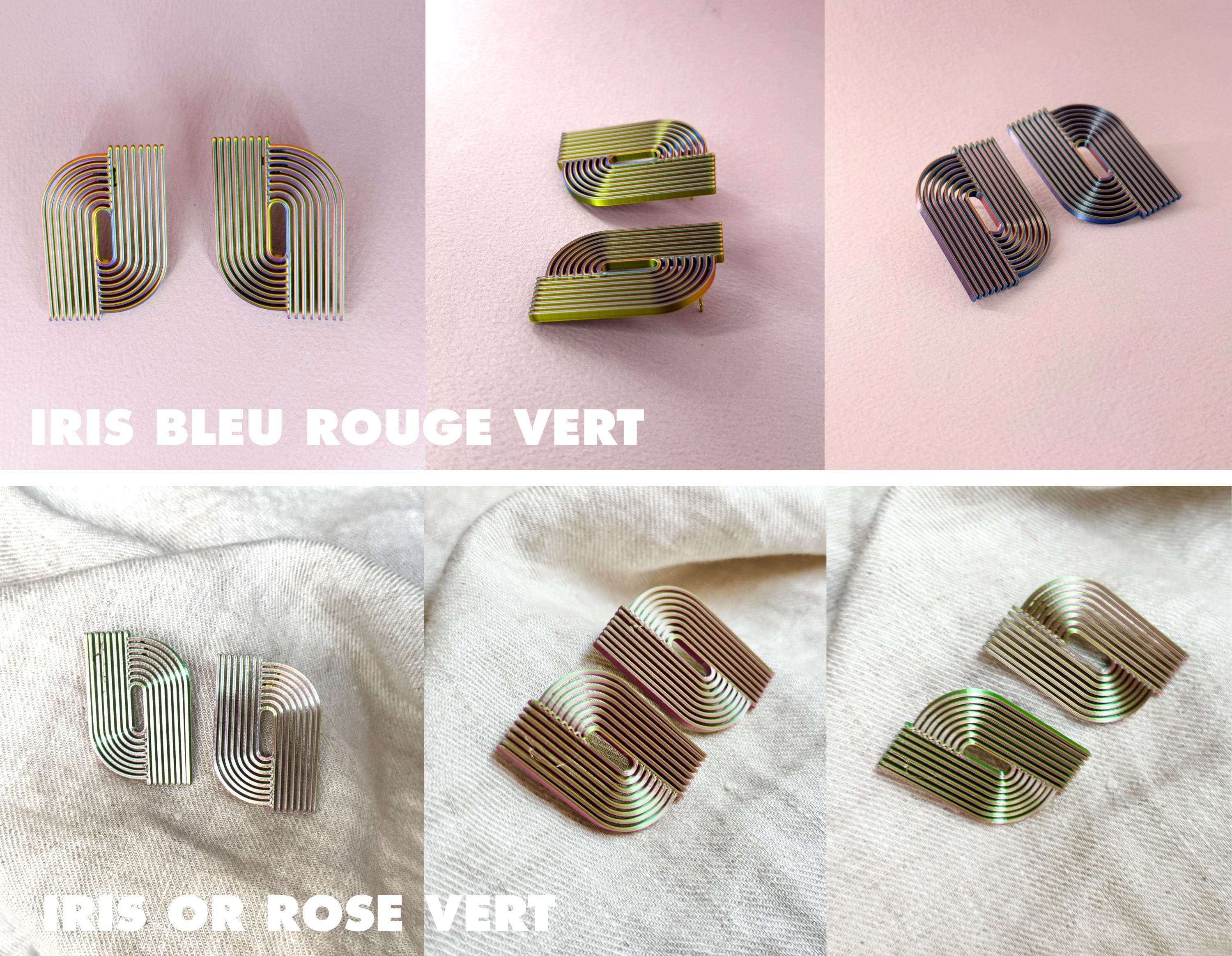  - sustainable bioplastic jewelry - Miette