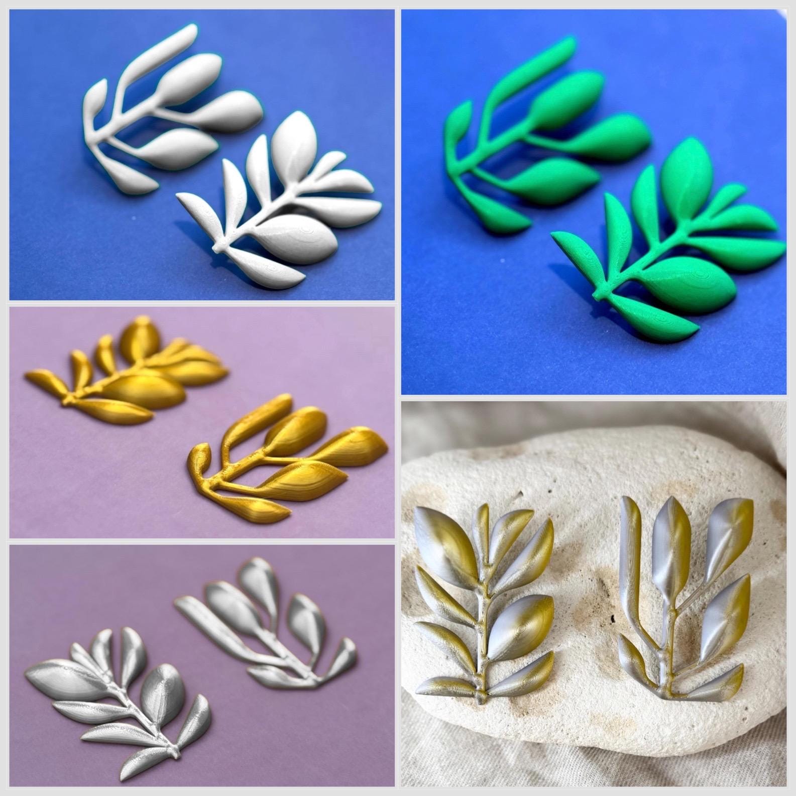  - sustainable bioplastic jewelry - Miette