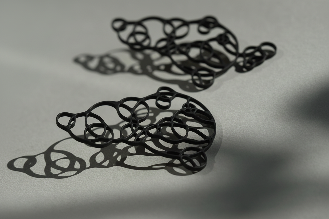  - sustainable bioplastic jewelry - Miette