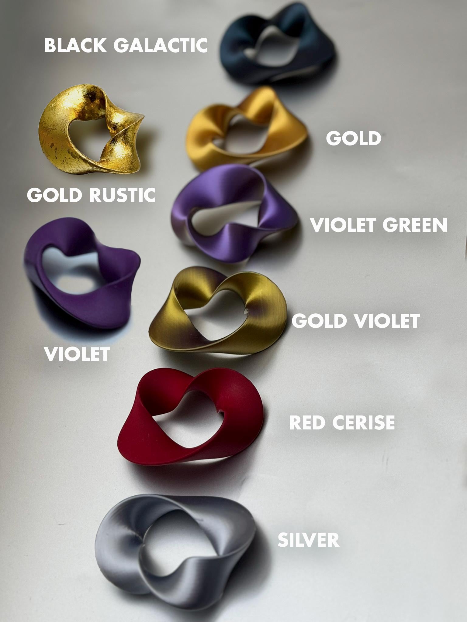  - sustainable bioplastic jewelry - Miette