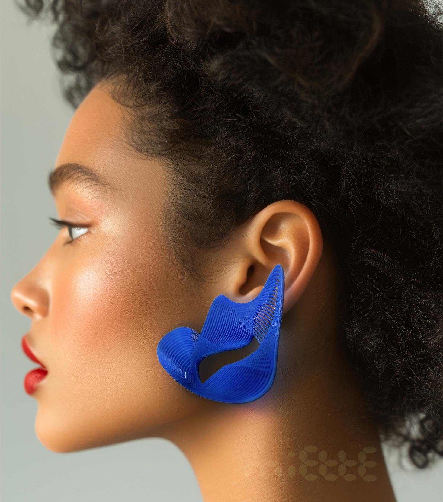  - sustainable bioplastic jewelry - Miette