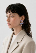 Linéaires "Bauhaus" boucles d’oreilles