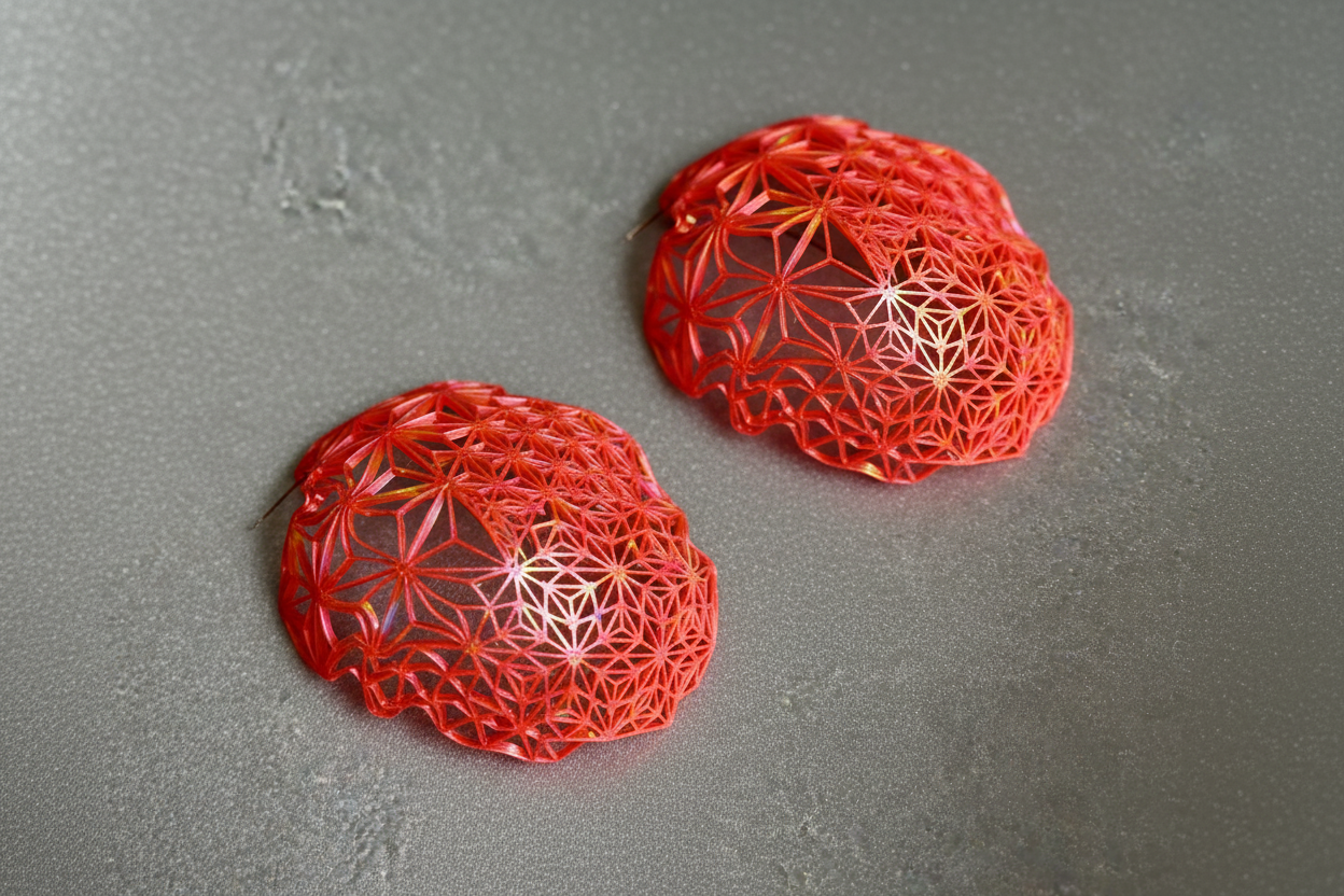  - sustainable bioplastic jewelry - Miette