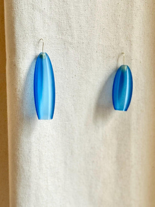 "Clochettes" - handmade PLA bioplastic earrings - Miette jewelry