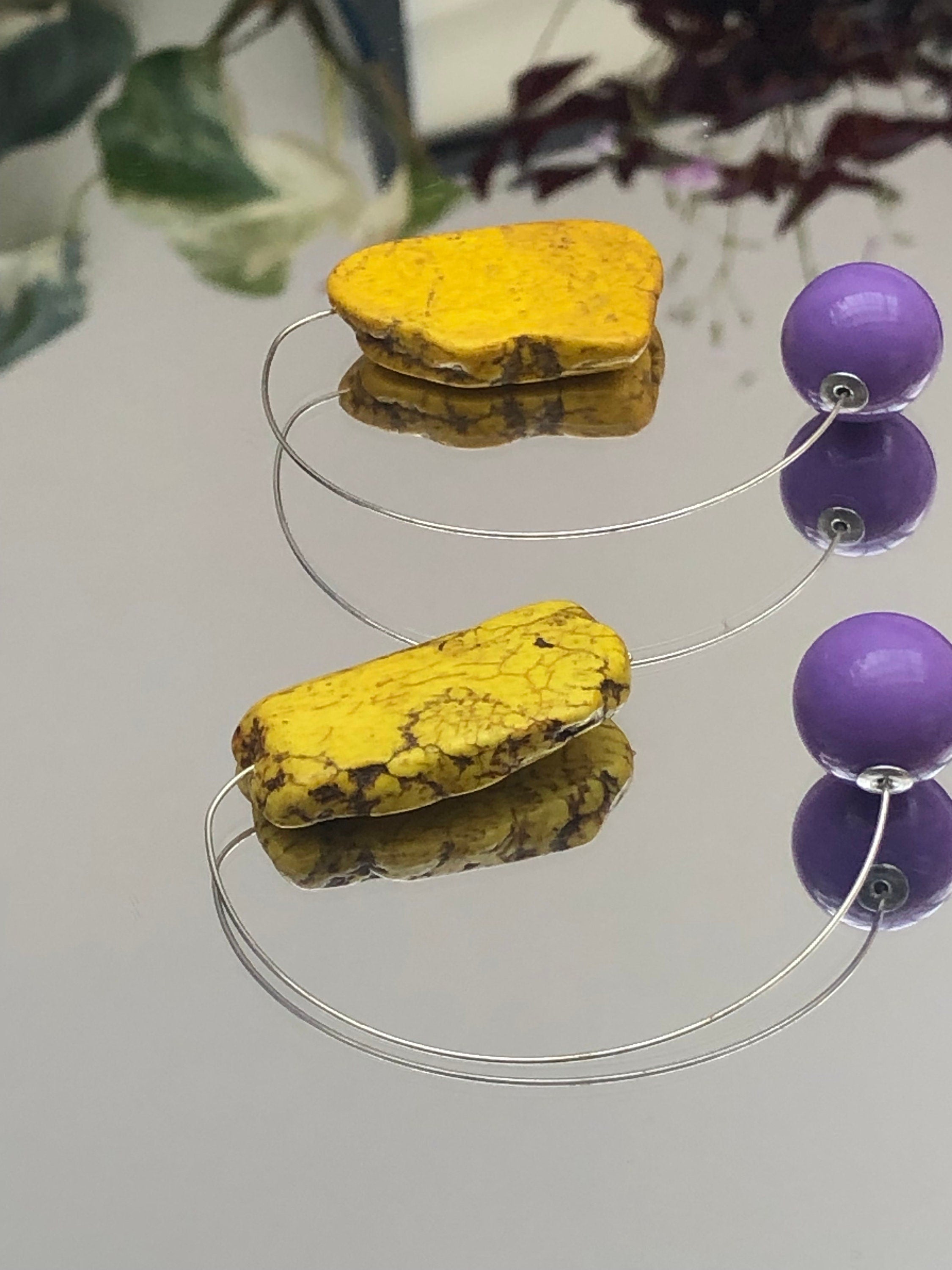  - sustainable bioplastic jewelry - Miette