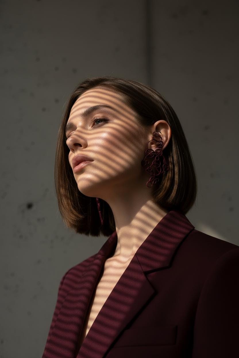  - sustainable bioplastic jewelry - Miette