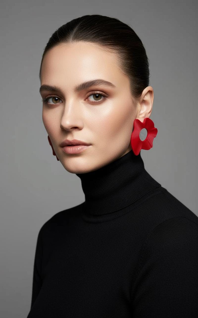 - sustainable bioplastic jewelry - Miette