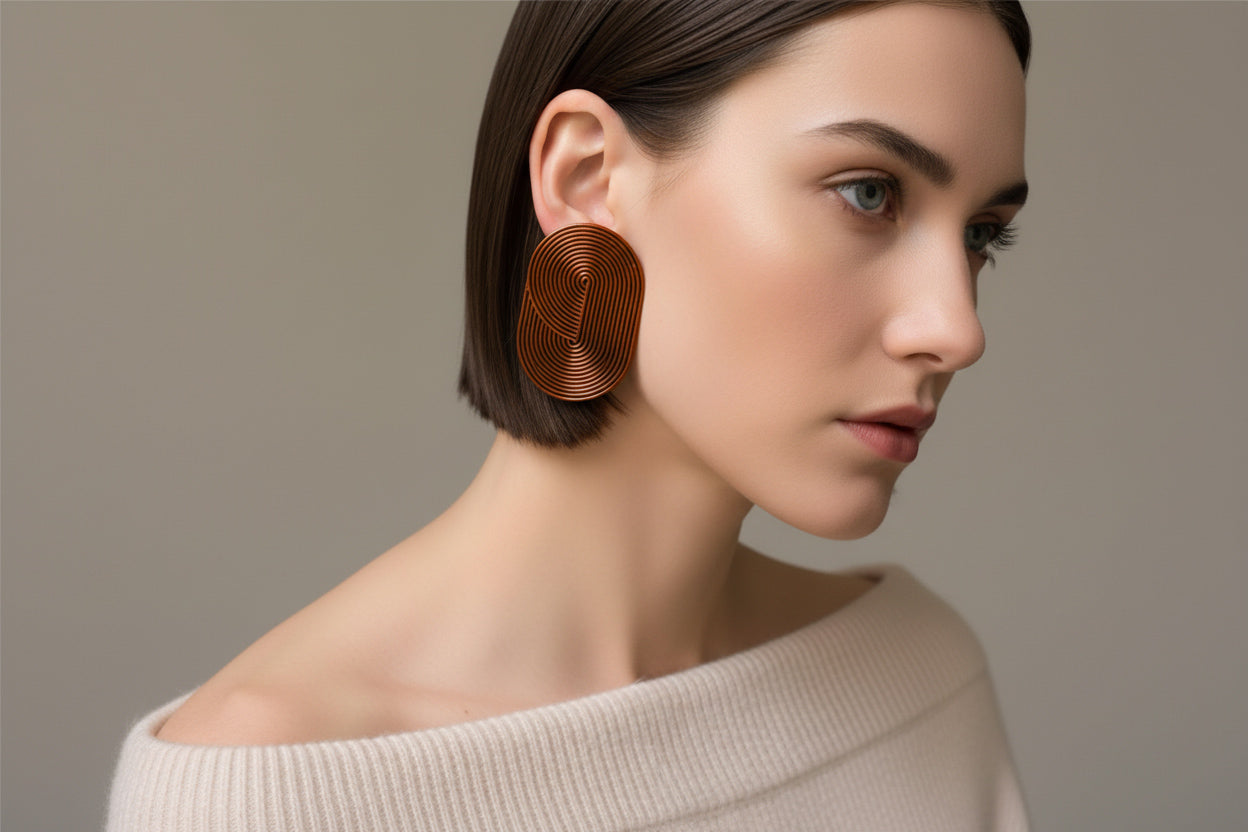  - sustainable bioplastic jewelry - Miette