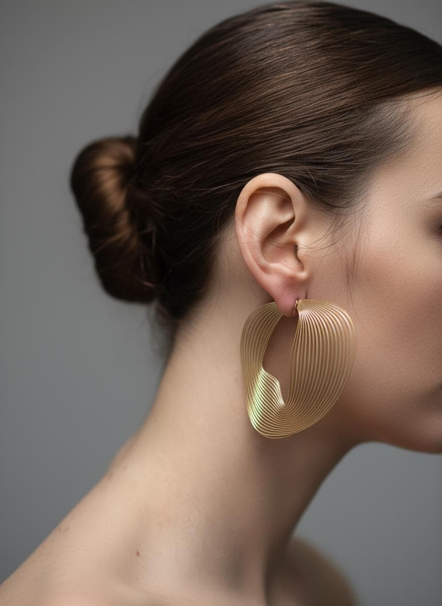  - sustainable bioplastic jewelry - Miette