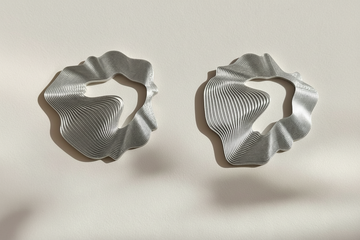  - sustainable bioplastic jewelry - Miette