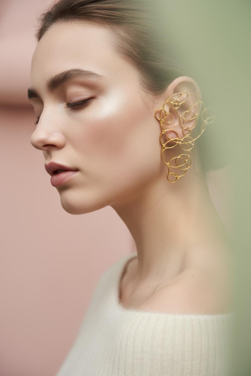  - sustainable bioplastic jewelry - Miette