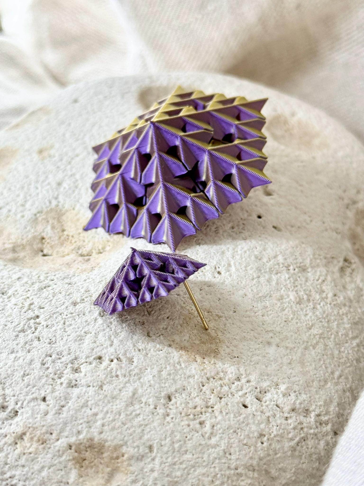  - sustainable bioplastic jewelry - Miette