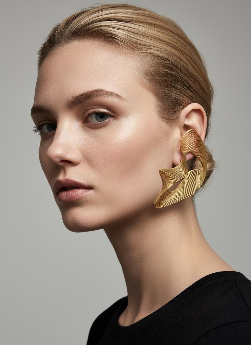  - sustainable bioplastic jewelry - Miette