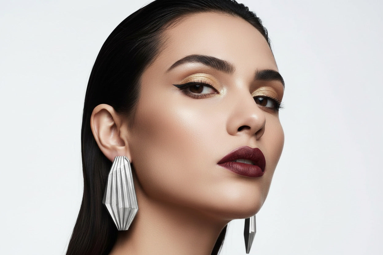  - sustainable bioplastic jewelry - Miette