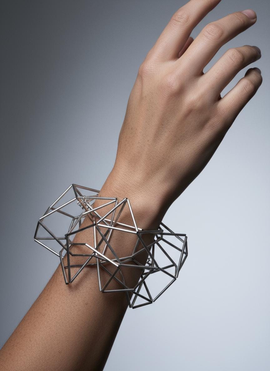  - sustainable bioplastic jewelry - Miette